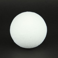 5" STYRO BALL X1 WHITE