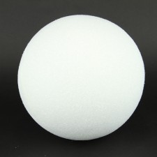 10" STYRO BALL X 1 WHITE