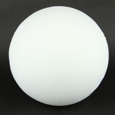 12" STYRO BALL X 1 WHITE