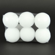 3" STYRO BALL X 6PC