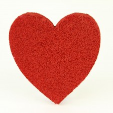 7" STYRO HEART RED X1