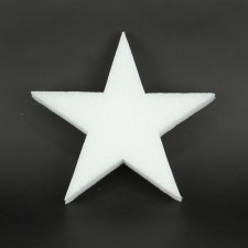 12" X 1.5" STYRO STAR X1 WHITE