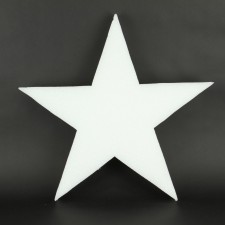 24 X 2" STYRO STAR X1 WHITE