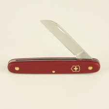 4" RED HANDLE FLORIST KNIFE