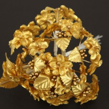 5" IRID HYDRANGEA 12/BUN