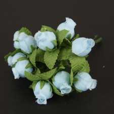 4.5" POLY ROSEBUD 12/BU