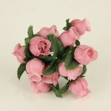 4.5" POLY ROSEBUD 12/BU