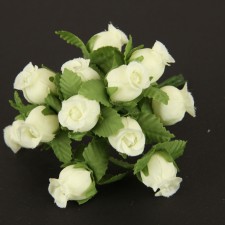 4.5" POLY ROSEBUD 12/BU