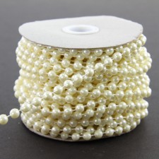 6MM BEAD ROLL 54' IVORY