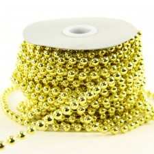 54' 6MM BEAD ROLL GOLD