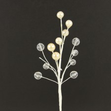 7"BERRY/CLR BERRY PICK 12/PKG