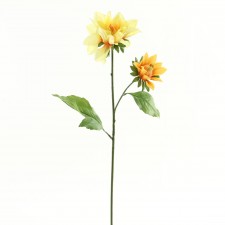 27" DAHLIA YELLOW B4
