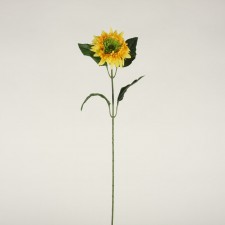 26" SUNFLOWER STEM YELLOW