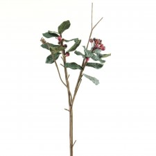 28"HOLLY BERRY SPRAY A5 B2