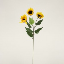SUNFLOWER SPRAY X3 YELLOW