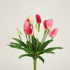 16"SM TULIP BUSH X14