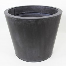 50"ROUND POT S3 BLACK