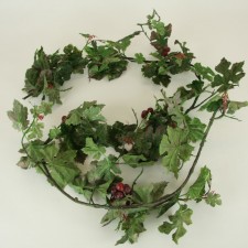 6' GRAPE LEAF GARLAND