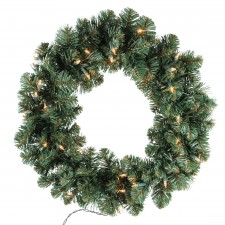 24" LTD OREGON FIR WREATH