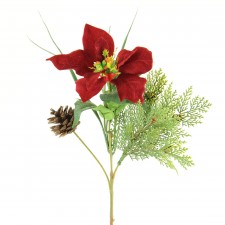 VLVT POINSETTIA ARRANG.A25
