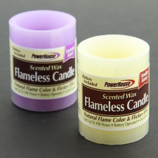 FRAGANT FLAMELESS WAX CANDLE