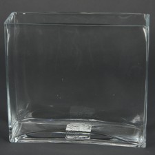 9"X10"X3.15"BLOCK VASE X1