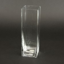 10"X3.15"X3.15"SQ.VASE X1