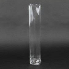 18"X3.15" SQ.VASE X1
