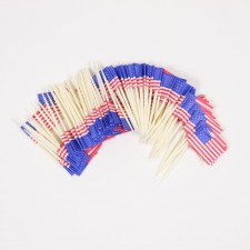 2.5" PATRIOTIC FLAG PICK