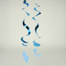 24"BABYBOY DEC HNG SWIRL 5/PKG