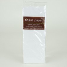 TISSUE PAPER WHITE