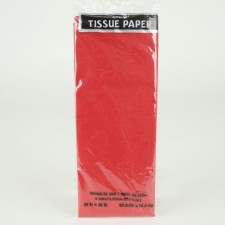 TISSUE PAPER RED