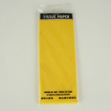 20"X20" TISSUE PAPER YELLOW