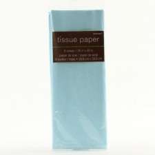 8 sheets per package of 20" x 20" tissue paper