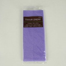 20"X20"TISSUE PAPER LAVENDER