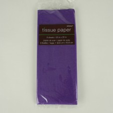 20"X20" TISSUE PAPER PURPLE