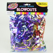 HIGH COUNT FRINGED BLOWOUT