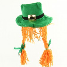 14"X8"ST.PATS BRAIDS HEADBAND