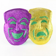 3D GLIT.COMEDY/TRAGEDY