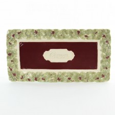 8.5"X16.5" APPETIZER PLATE