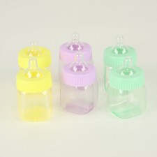 2.5"FILLABLE BABY BOTTLE 6/BX