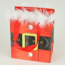 SM EMB SANTA SUIT BAG