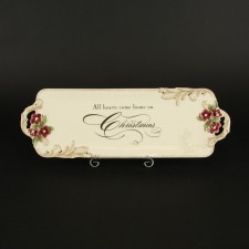 CHEESE TRAY W/STAND