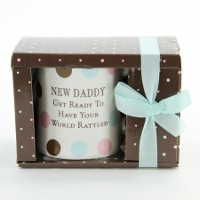 4.5" MUG "NEW DADDY"