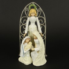 HOLY FAMILY VINT.FIG
