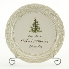 8" DESSERT PLATE W/STAND