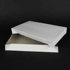 14.75"X9.5" GIFT BOX WHITE