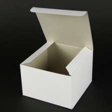 6"X6"X4" GIFT BOX WHITE
