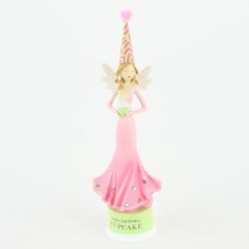 8"ANGEL B-DAY SIMPLY FAB.