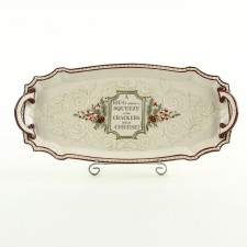 7.25"X15.75" CHEESE TRAY
